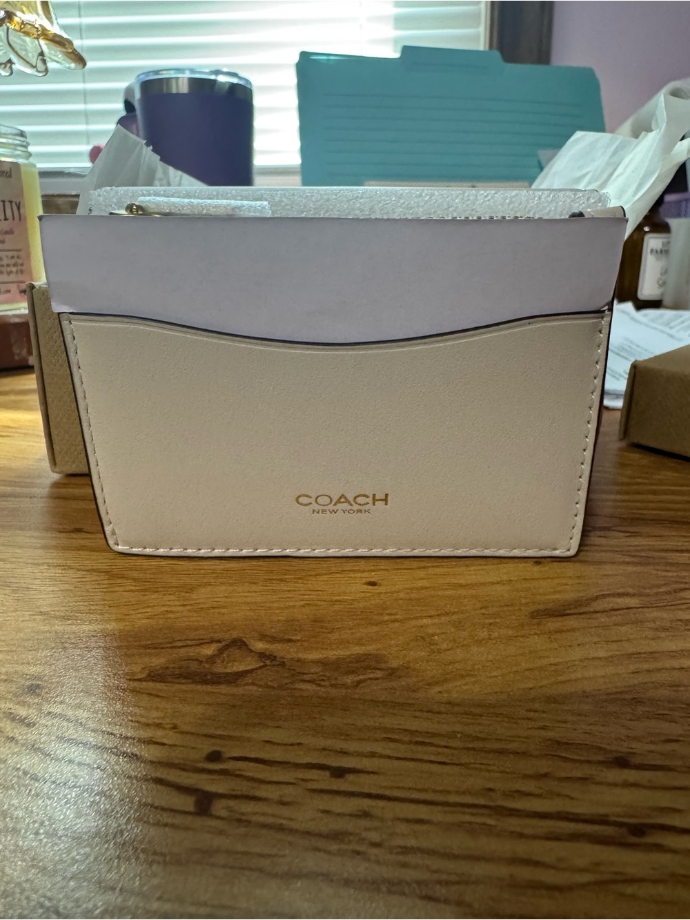 Coach Essential Card Holder Wallet - Picture 2 of 7